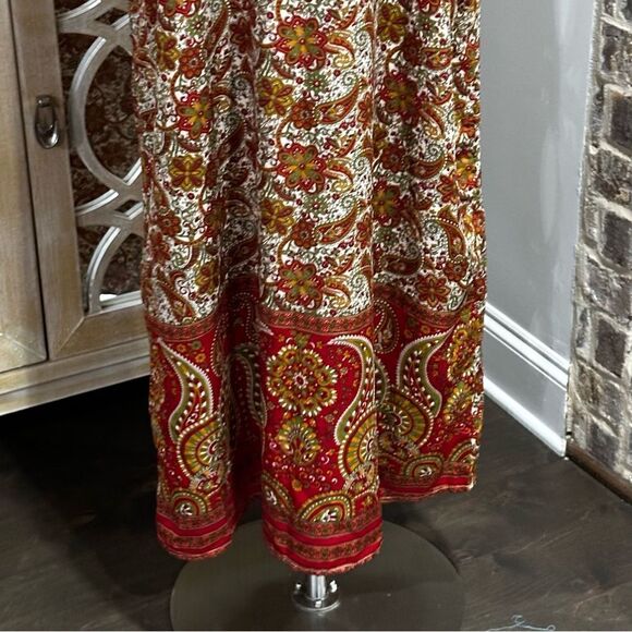 FAYROUZ FASHION Women’s Floral Print Maxi Kaftan Dress in the Size Medium - Picture 8 of 8